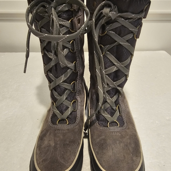 SOREL women's Tivoli Waterproof Winter Snow Boots - Picture 6 of 14